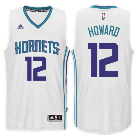 canotta dwight howard 12 2017 charlotte hornets bianca